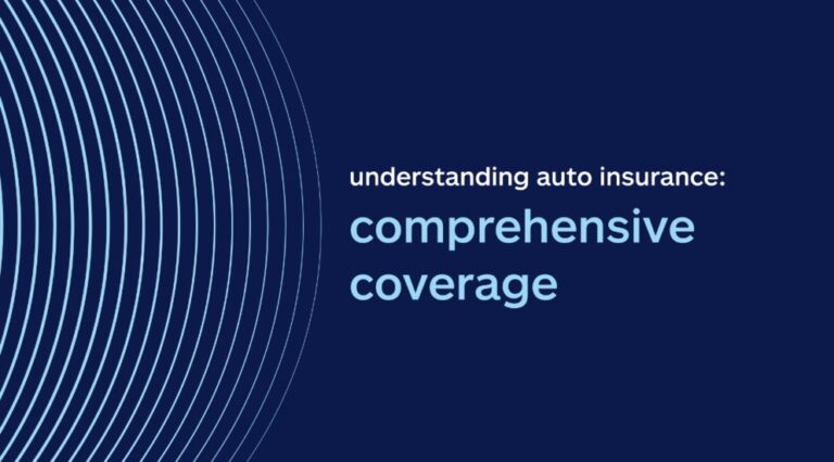 Understanding Comprehensive Auto Insurance 2024